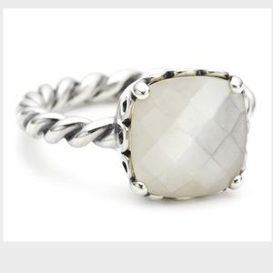 Brand New Pandora Mother of Pearl Ring *Retired*